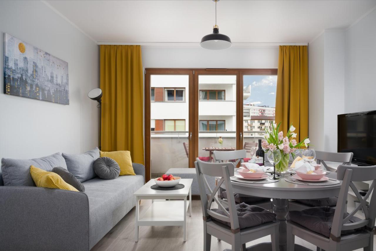 Nowoczesny I Komfortowy Apartament Na Platanie Apartment ชวีโนวิชแจ ภายนอก รูปภาพ