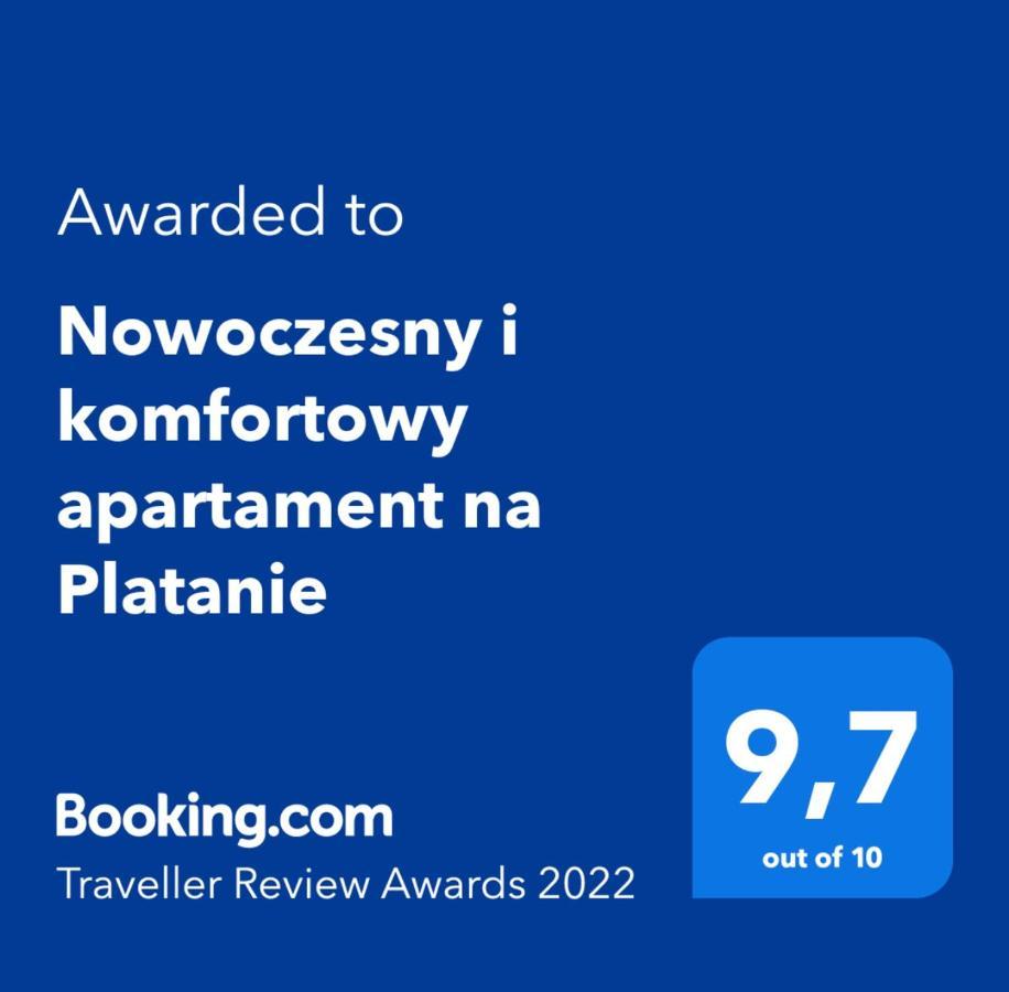 Nowoczesny I Komfortowy Apartament Na Platanie Apartment ชวีโนวิชแจ ภายนอก รูปภาพ